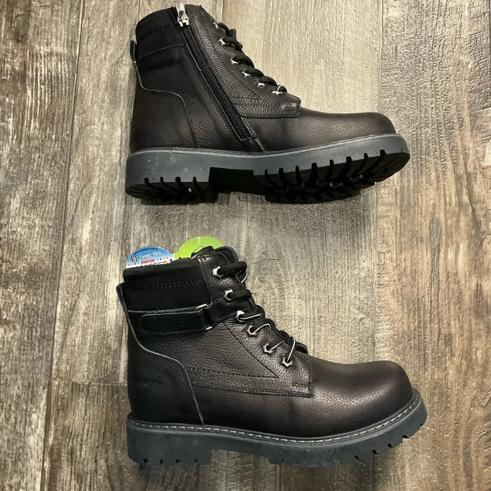Black bebe Kids Rain & Snow Boots EU Size 37 = US Size 5
